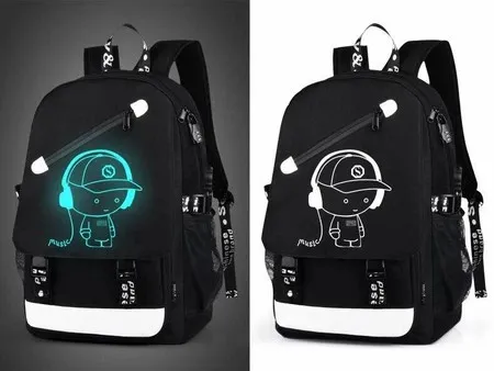 Backpack Scoile Le Port USB